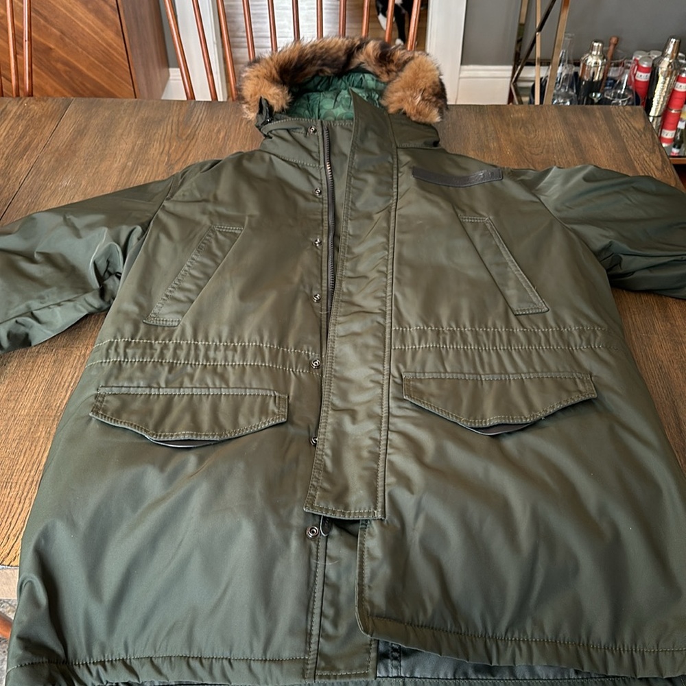 Coach 3 in 1 winter coat.